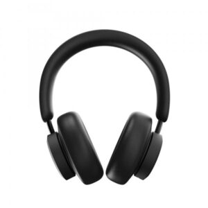Urbanista miami cuffie con microfono integrato wireless bluetooth 50 ore di riproduzione cancellazione rumori attiva nero