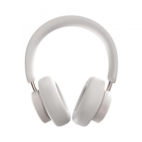 Urbanista cuffie miami wireless bluetooth on ear con microfino cancellazione rumori attiva colore white pearl