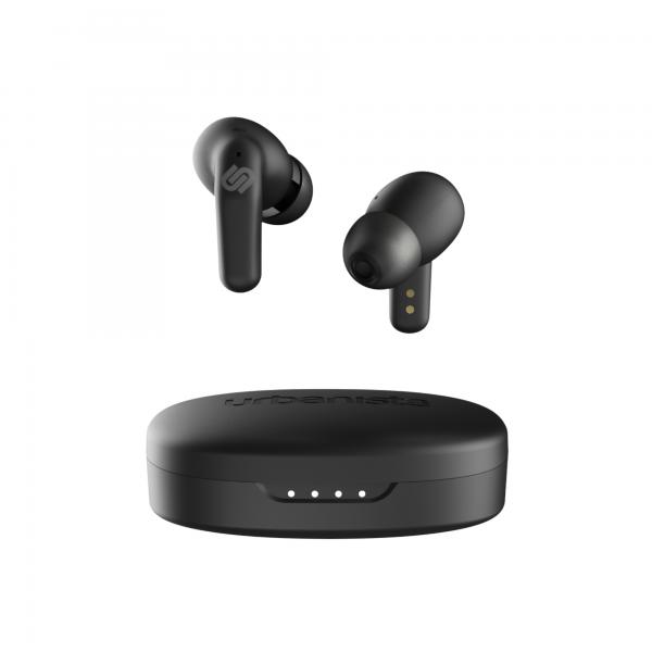 Urbanista seoul auricolari wireless bassa latenza usb-c nero mezzanotte