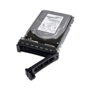 Dell hdd 600 gb hot swap 2.5`` (in supporto da 3,5``) sas 12gb-s 15000 rpm per poweredge t330, t430, t630, poweredge r230, r330, r430, r530, r730, t340, t440, t640