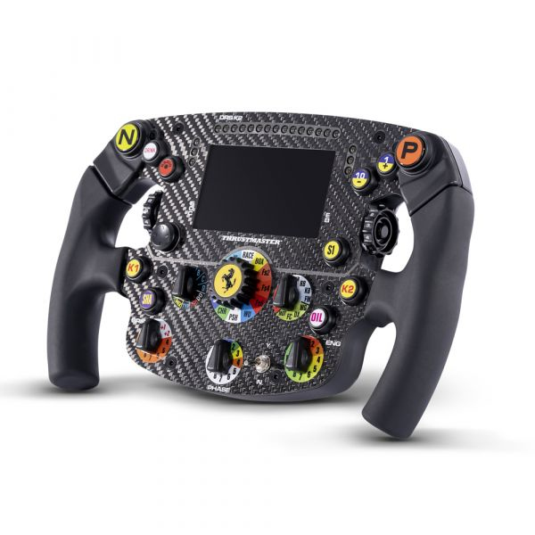 Thrustmaster volante simulatore guida formula wheel add-on ferrari sf1000 edition