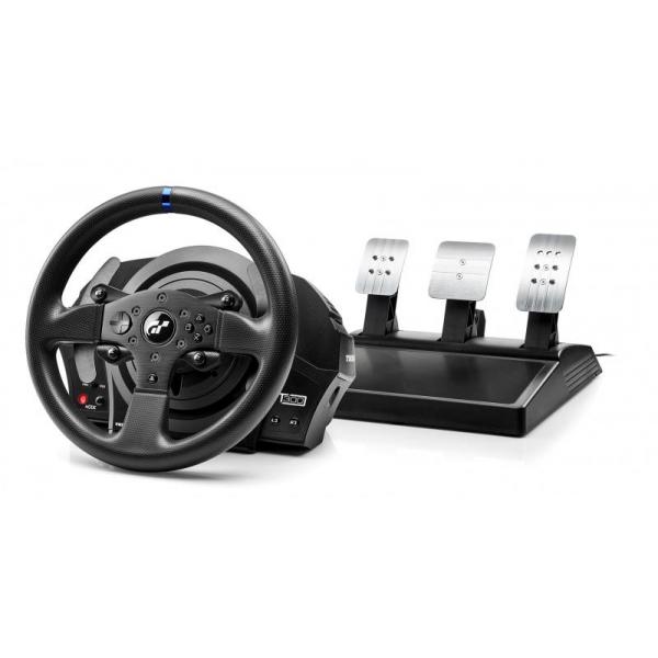 Thrustmaster t300 rs gt edition - racing wheel volante include 3-pedali, force feedback, 270Â° - 1080Â°, eco-sistema, ps4 - ps3 - pc, funziona con giochi ps5