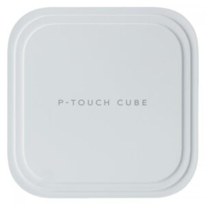 Brother p-touch cube pro pt-p910bt stampante per etichette e nastri completa e compatta con ricarica usb