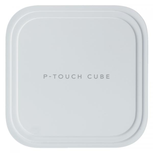 Brother p-touch cube pro pt-p910bt stampante per etichette e nastri completa e compatta con ricarica usb