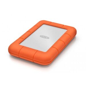 Seagate rugged mini hard disk esterno 2 tb usb 3.0 colore arancione argento