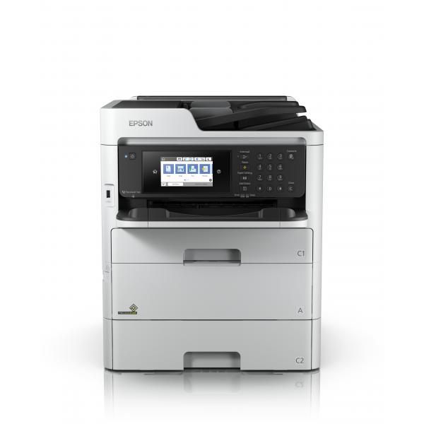 Epson workforce pro wf-c579rdwf stampante multifunzione ad inchiostro 4800x1200 dpi 34 ppm a4 wi-fi