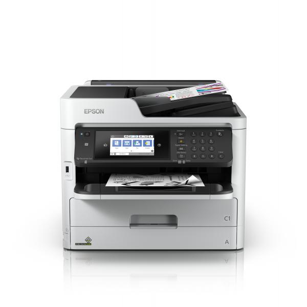 Epson workforce pro wf-m5799dwf stampante multifunzione in bianco e nero ink-jet a4