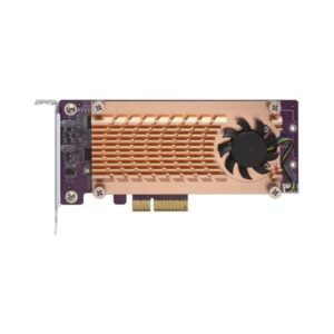 Qnap dual m.2 22110/2280 sata ssd