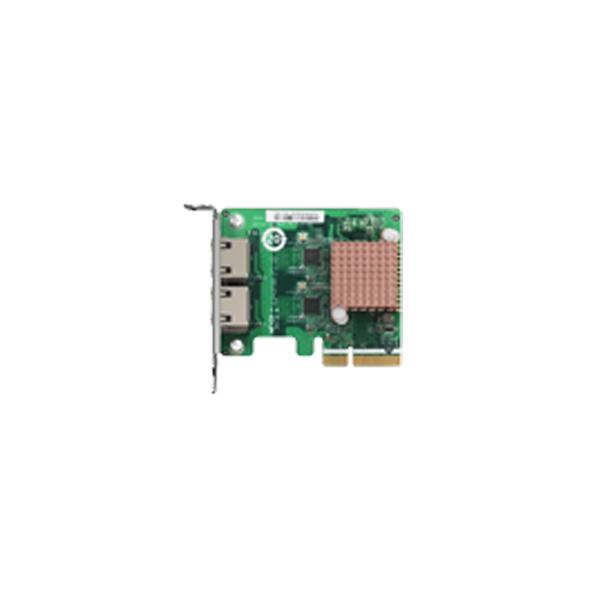Qnap dual port 2.5gbe 4speed netwc.