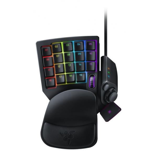 Razer tartarus v2 tastiera da gioco con 32 tasti programmabili, rgb chroma, mecha-membrane