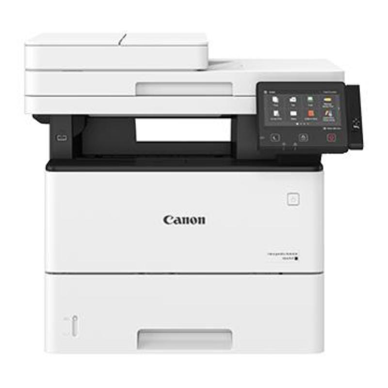 Multifunzione canon ir 1643if ii a4 43ppm dadf fax coprilastra 550 + 100 ff ram 1gb lan wifi usb no toner 5160c006