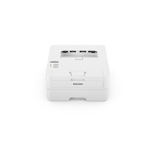Ricoh 408291 stampante laser b/n a4 30ppm 600x2400 dpi lan wi-fi italia bianco