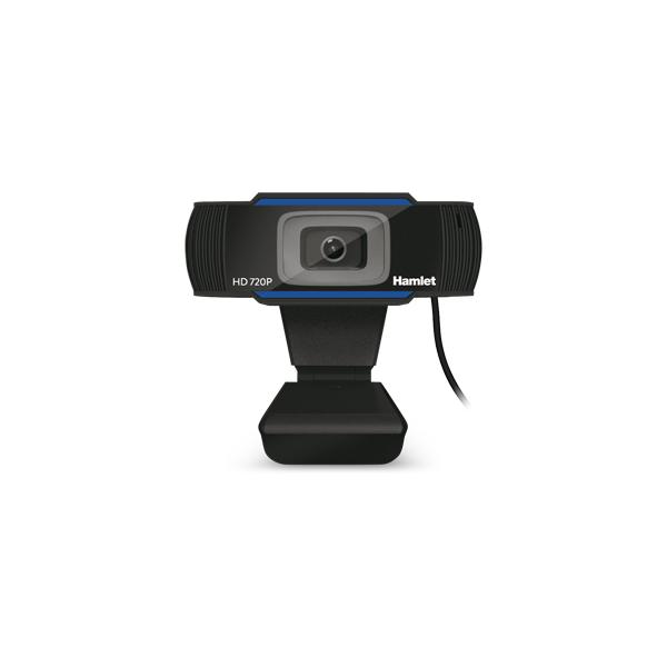 Hamlet hwcam720 webcam hd usb con microfono integrato risoluzione 720p