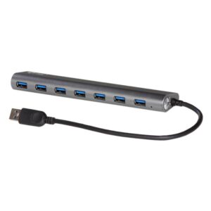 I-tec metal u3hub778 hub di interfaccia usb 3.0 type-a 5000mbit-s argento