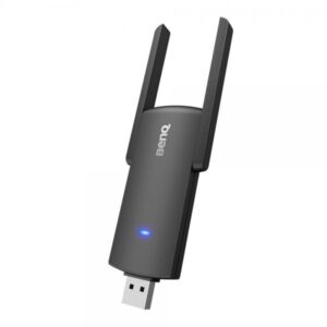 Benq tdy31adattatore di rete usb 3.0 dual band 2.4/5ghz 802.11ac per benq il5501, re6501, re7501, re8601, re9801, rm6503, rm7503, rm8603, st4302, st5502 nero