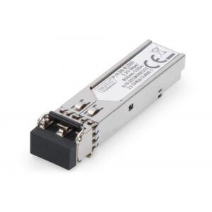 Digitus modulo mini gbic (sfp) multimode, lc duplex 1000base-sx, 850nm