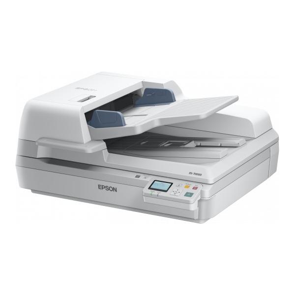Epson workforce ds-70000n scanner piano fisso a4 a colori