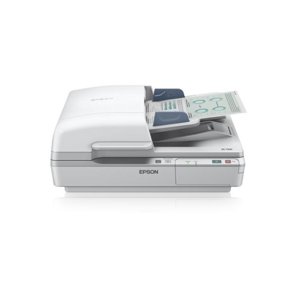 Epson workforce ds-7500 scanner con adf a4 1.200x1.200dpi bianco