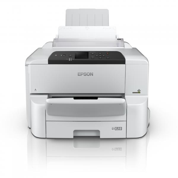 Epson workforce pro wf-c8190dw stampante ink-jet a colori a3 35ppm 4800x1200 dpi wi-fi italia