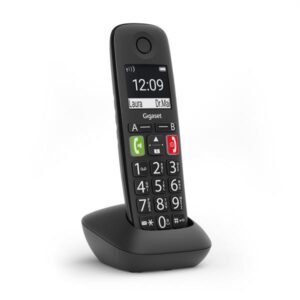 Gigaset e290hx senior cordless dect aggiuntivo black
