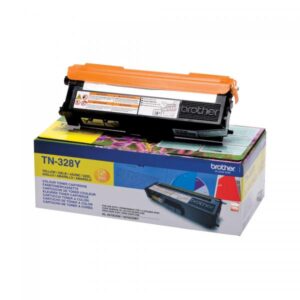 Brother tn-328y toner giallo per dcp-9270cdn/hl-4570cdw-4570cdwt 6.000 pag