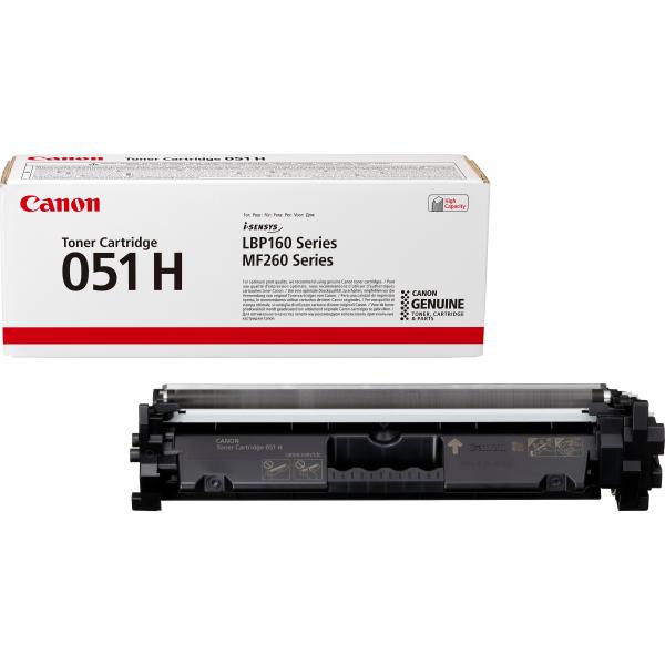 Canon 051h toner 4.100 pag nero