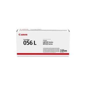 Canon crg 056 l toner nero per imageclass mf543dw; i-sensys lbp325x, mf542x, mf543x, mf552dw, mf553dw 5.100 pagine