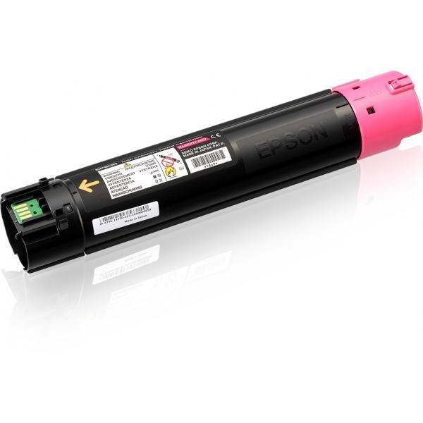 Epson 657 toner magenta per workforce al-c500dhn workforce al-c500dn workforce al-c500dtn workforce al-c500dxn