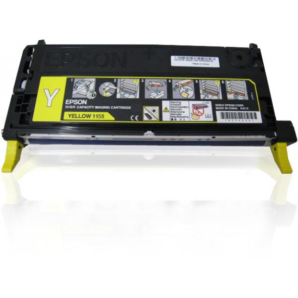 Epson 51158 toner giallo per al-c2800dn/al-c2800dtn/al-c2800n