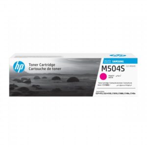 Hp samsung clt-m504s magenta originale cartuccia toner (su292a)