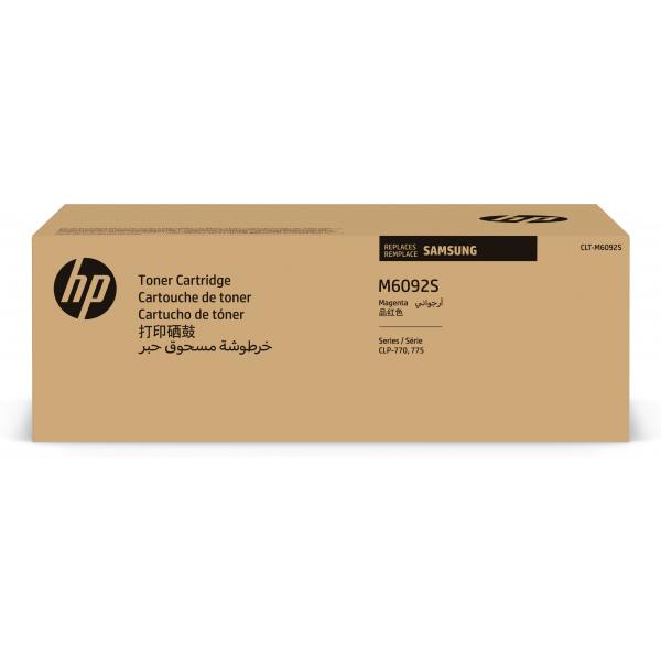 Hp samsung clt-m6092s magenta originale cartuccia toner (su348a)