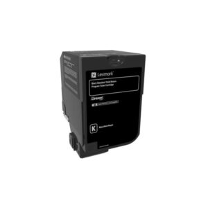 Lexmark nero originale cartuccia toner lccp, lrp per lexmark cs720de, cs720dte, cs725de, cs725dte, cx725de, cx725dhe, cx725dthe