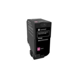 Lexmark 74c2sm0 toner magenta cs720 cs725 cx725 7.000 pagine