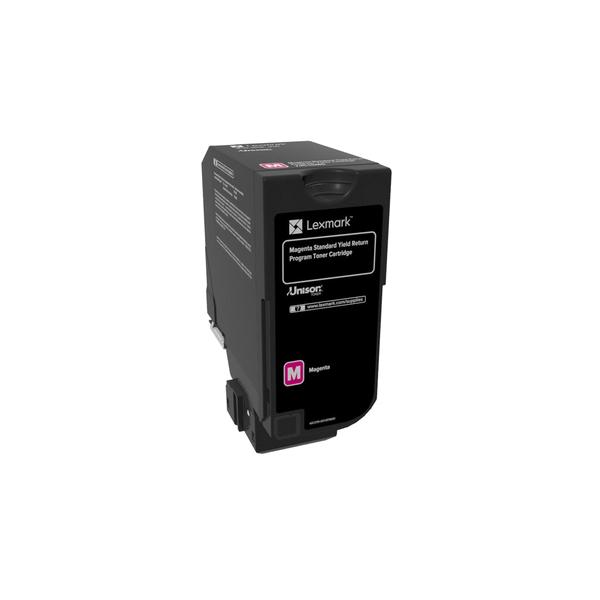 Lexmark 74c2sm0 toner magenta cs720 cs725 cx725 7.000 pagine