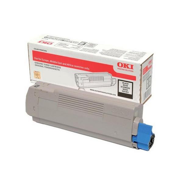 Oki toner nero per c823/833/843 7.000 pagine