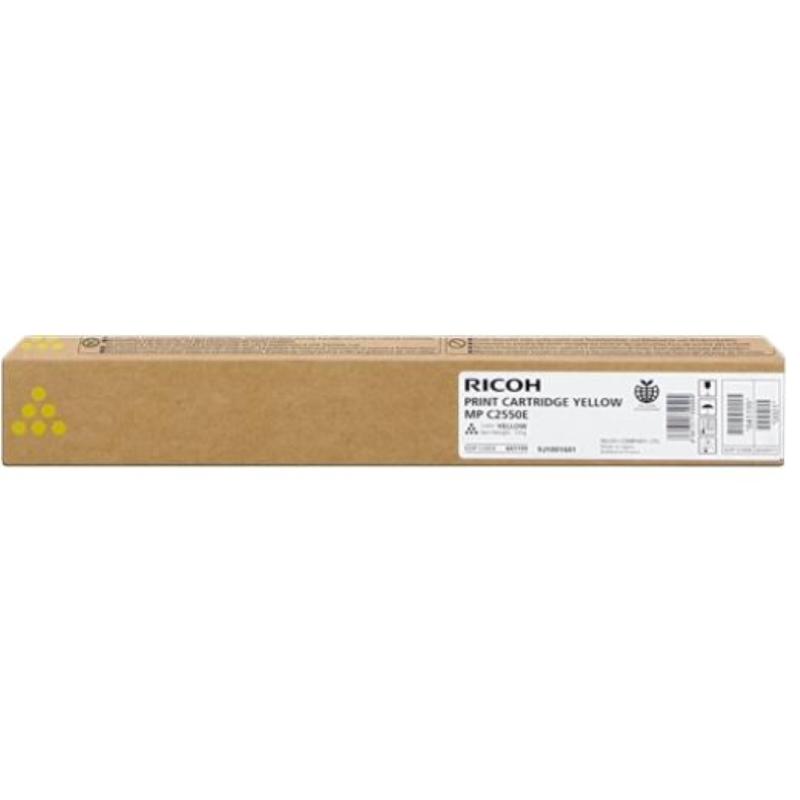 Ricoh toner giallo mpc 2050-2550(841199) durata 4580 pag