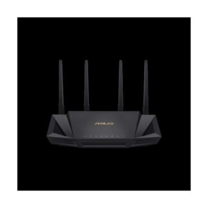 Asus rt-ax58u router wireless dual-band (2.4 ghz/5 ghz) gigabit ethernet