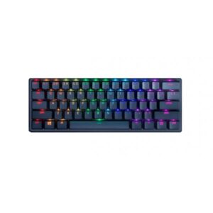 Razer huntsman mini tastiera gaming con fattore di forma al 60% razer chroma rgb switch viola layout inglese usa black