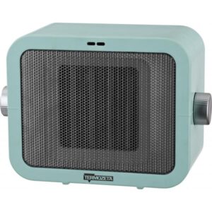 Termoventilatore ceramico cube verd