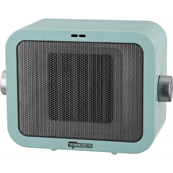 Termoventilatore ceramico cube verd