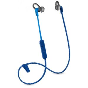 Plantronics back beat fit 300 auricolari con microfono bluetooth dark blue