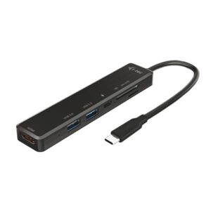 I-tec usb-c travel easy dock 4k hdmi e power delivery 60w