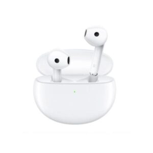 Oppo enco air2 cuffie auricolari true wireless 24h di autonomia ricarica rapida bluetooth 5.2 raggio 10m controlli touch cancellazione del rumore i.a android e ios ipx4 bianco