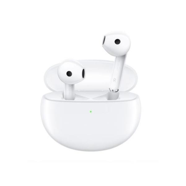 Oppo enco air2 cuffie auricolari true wireless 24h di autonomia ricarica rapida bluetooth 5.2 raggio 10m controlli touch cancellazione del rumore i.a android e ios ipx4 bianco
