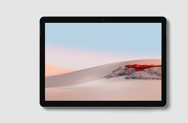 Microsoft surface go 2 lte 10.5 touch screen intel m3-8100y ram 8gb-ssd 256gb -4g lte win 10 professional platino