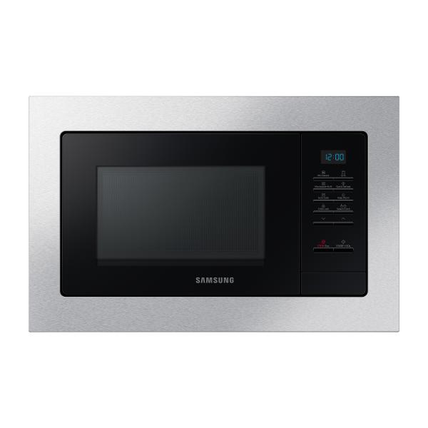 Samsung mg20a7013ct forno a microonde ventilato con grill da incasso 1300w 20lt nero