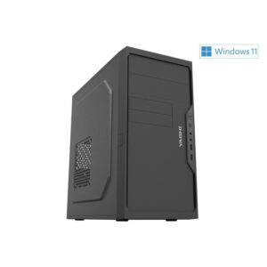 Yashi yy51258 pc desktop, processore intel core i5-12400, ram 8gb, hd 512gb ssd, windows 11 pro