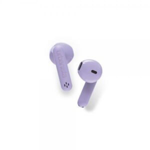 Urbanista austin auricolari wireless bluetooth controlli touch usb-c custodia di ricarica lavanda viola