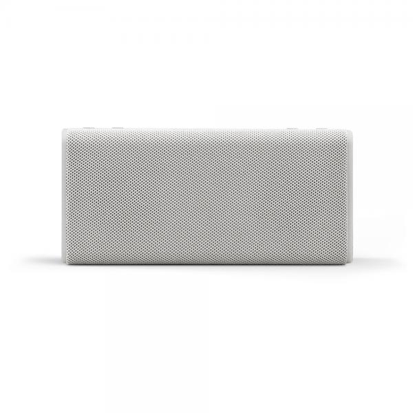Urbanista brisbane plus speaker bluetooth 5.0 ipx5 con possibilita` di accoppiare un altro speaker 10 ore di autonomia 2 x 10 w 8.000mah white
