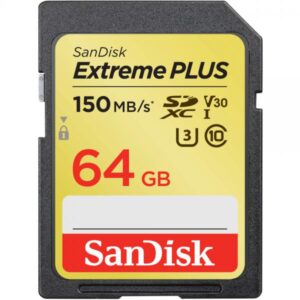 Sandisk extreme plus 64gb micro sdxc classe 10